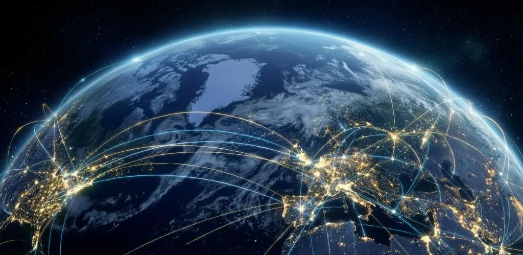 Earth Network - ZeroOps Background